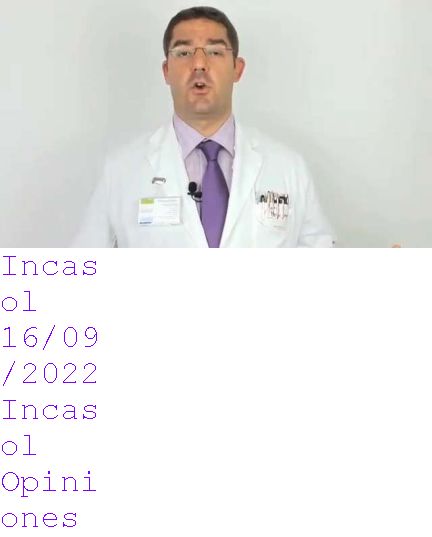 que es incasol y que contiene